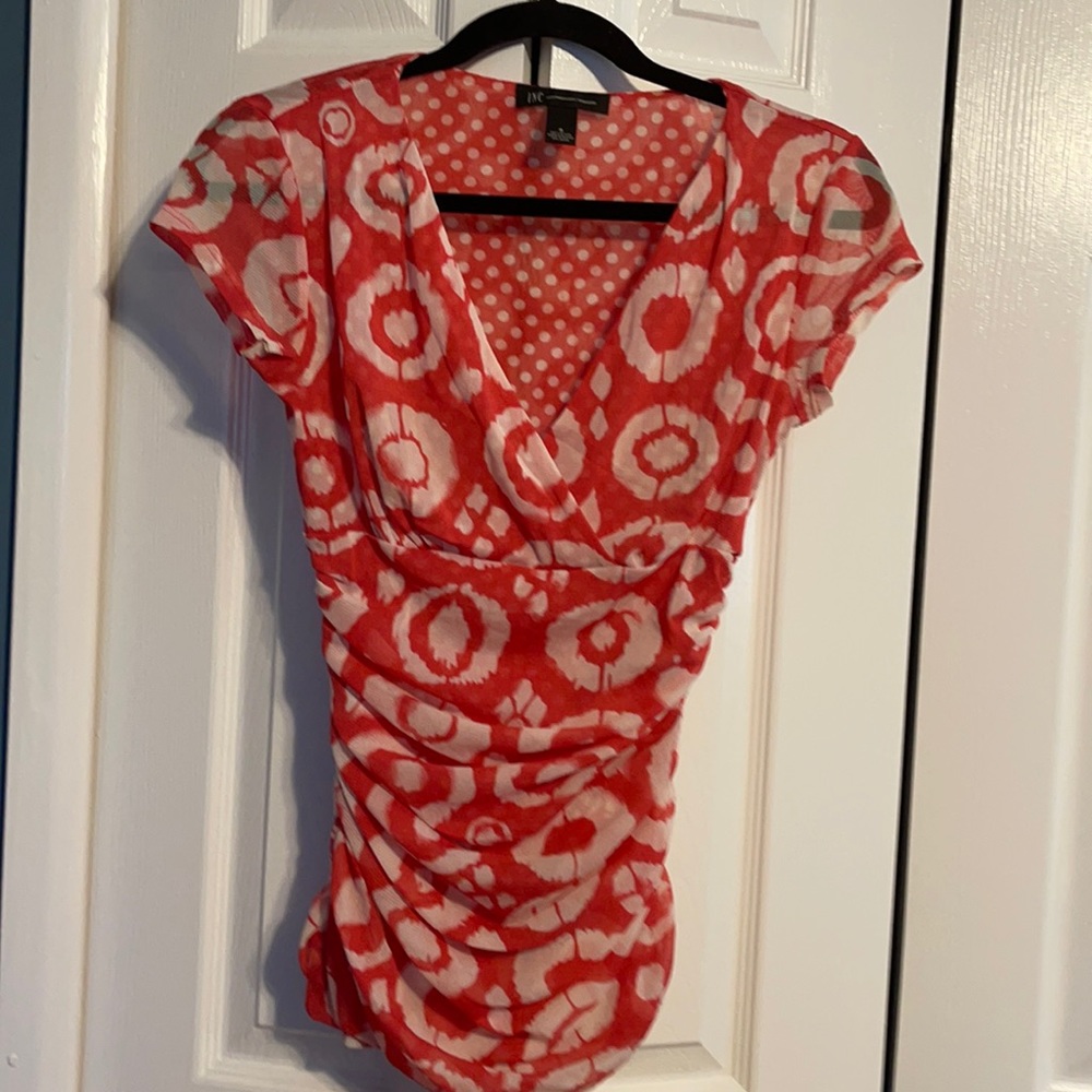 INC International Concepts short sleeve shirt size Small